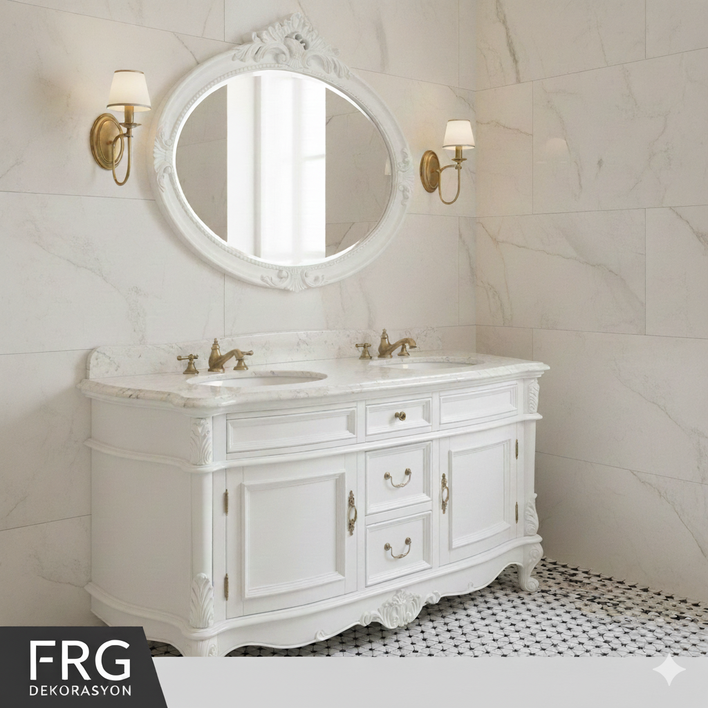 Modern ve Klasik Banyo Dolabı Modelleri