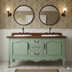 klasik banyo dolabı