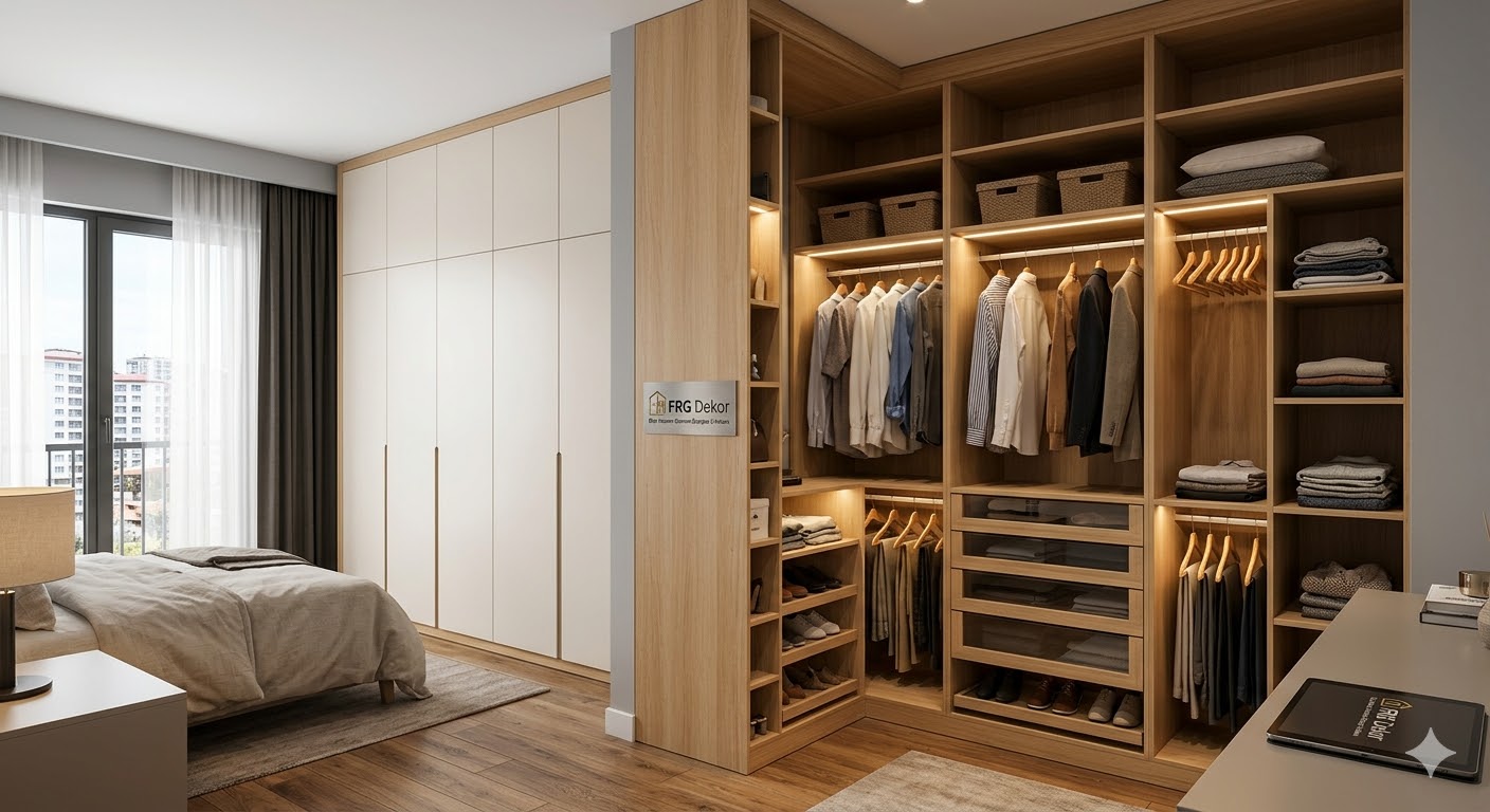 Ankara Gömme Dolap İmalatı 