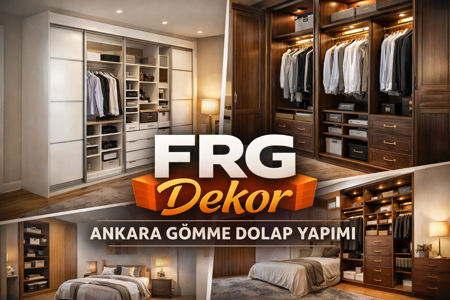 ankara gömme dolap